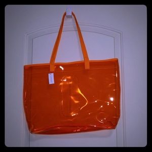 Orange Clinique Tote